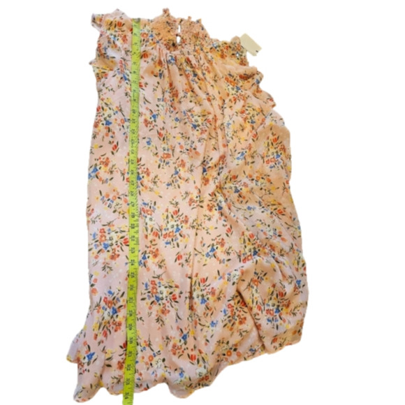 CODE X Mode High Neck Floral Mini Dress Size M NWT - Picture 14 of 14